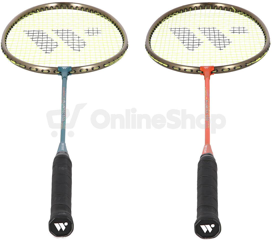 Badmintonová sada raket WISH 550K