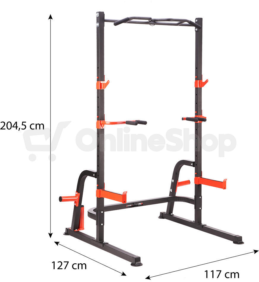 Posilovací stojan HMS Power Rack PWS08