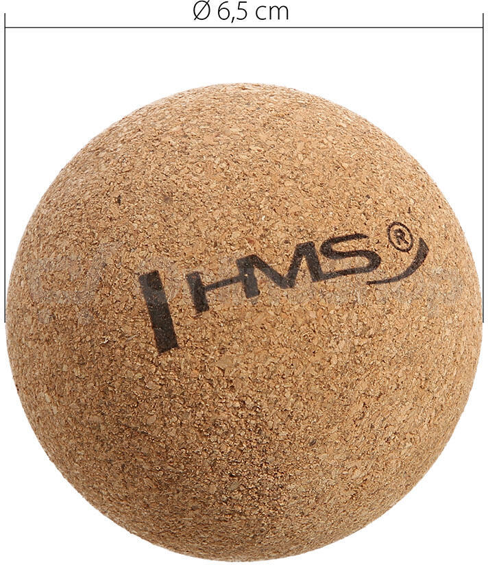 Korkový masážní míč HMS BLW01 - Lacrosse Ball