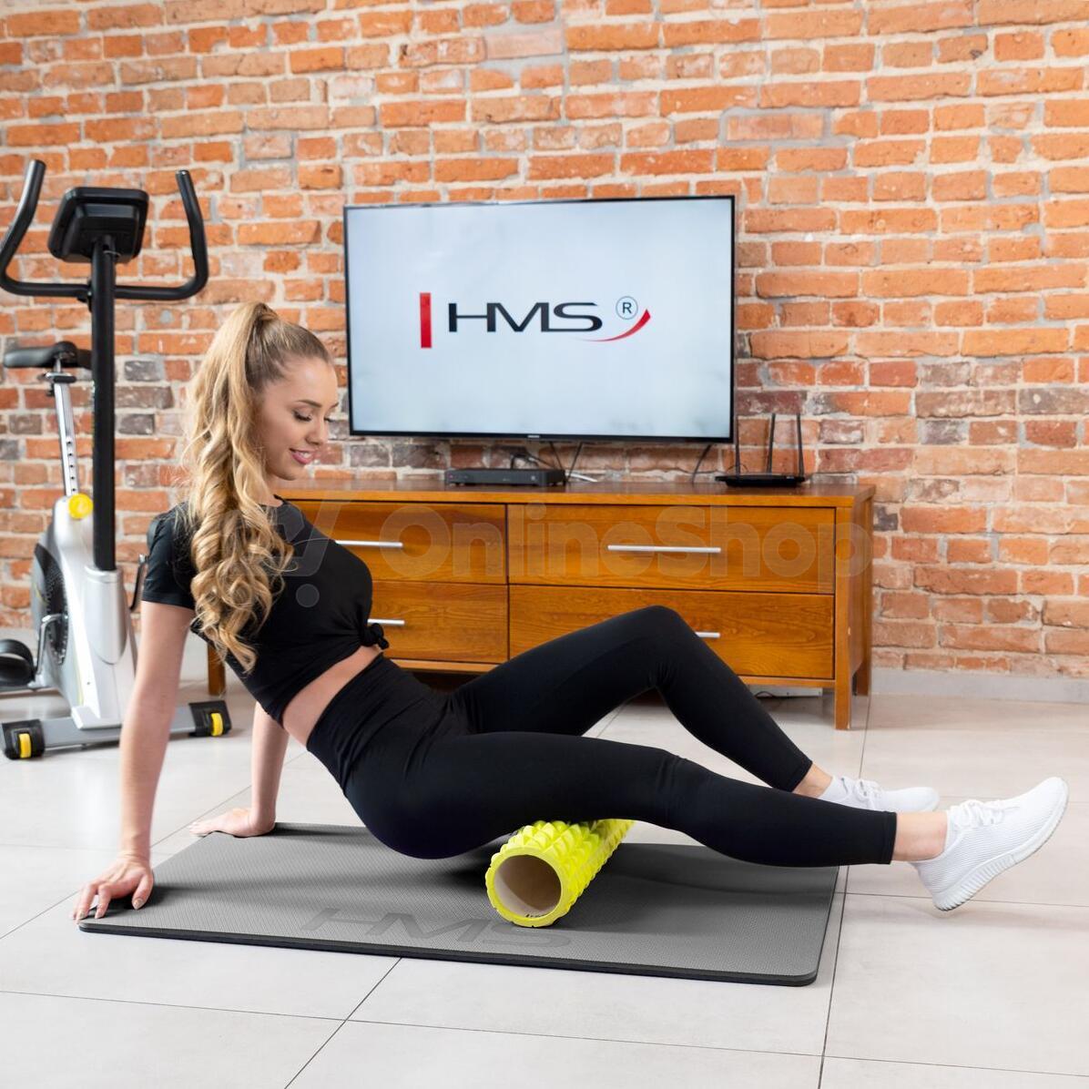 Studiová podložka s oky HMS Premium MFK01 šedá
