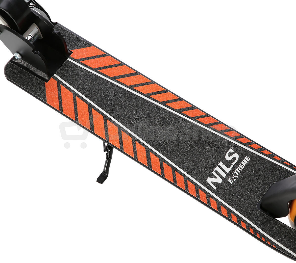 Koloběžka NILS Extreme HM0107 bílo-oranžová