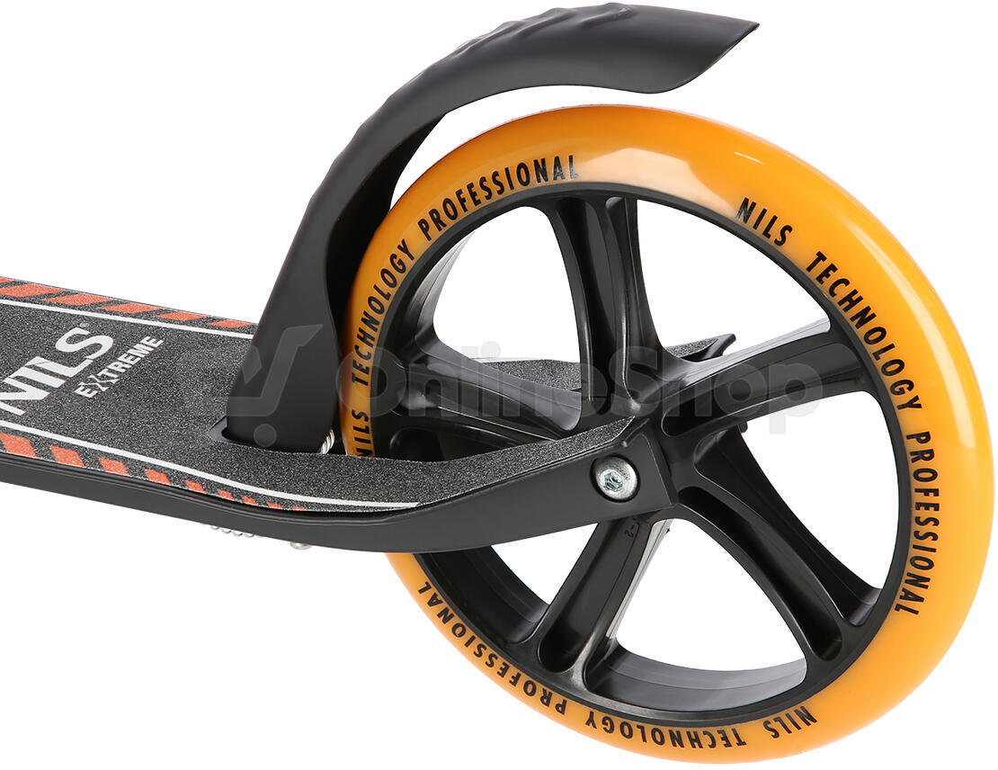 Koloběžka NILS Extreme HM0107 bílo-oranžová