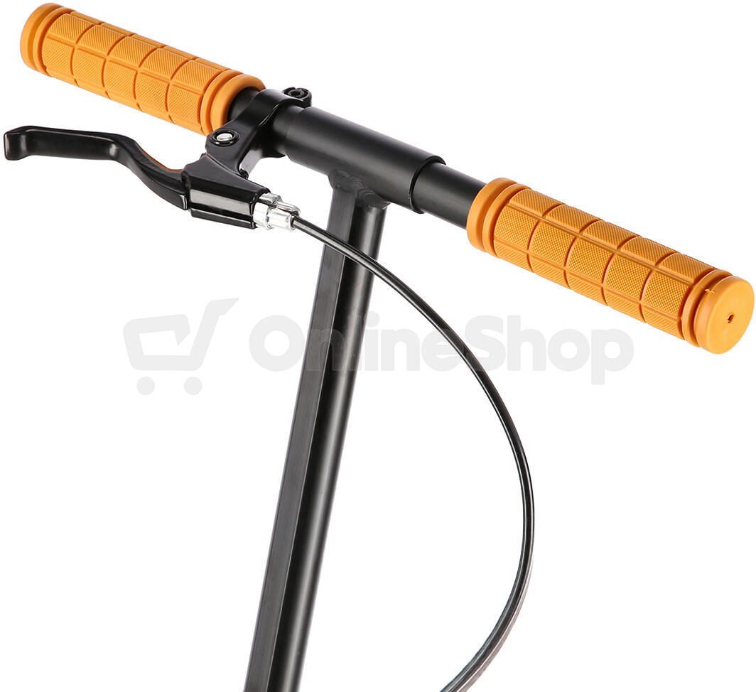 Koloběžka NILS Extreme HM0107 bílo-oranžová