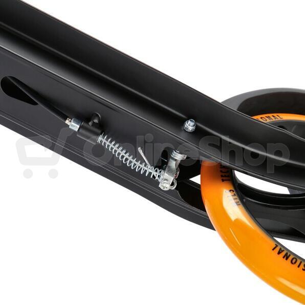 Koloběžka NILS Extreme HM0107 bílo-oranžová