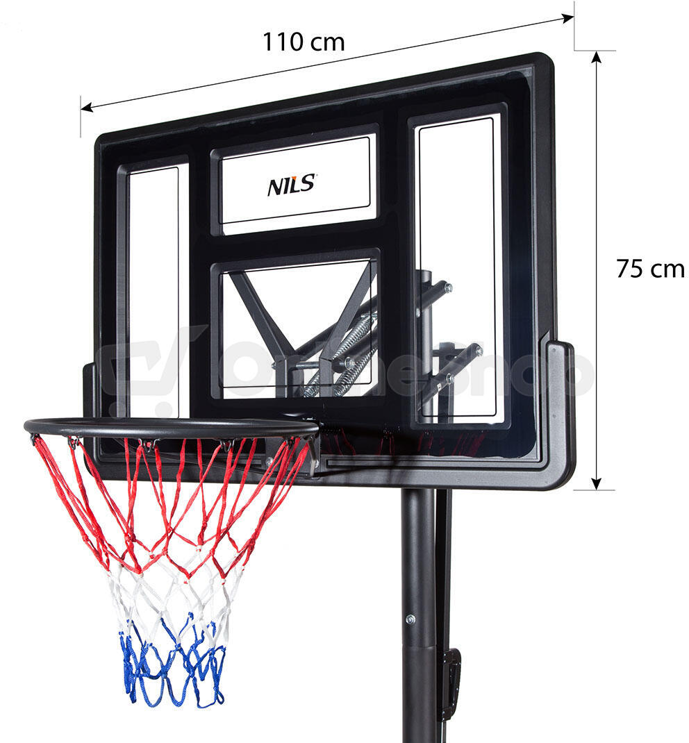 Basketbalový koš NILS ZDK020
