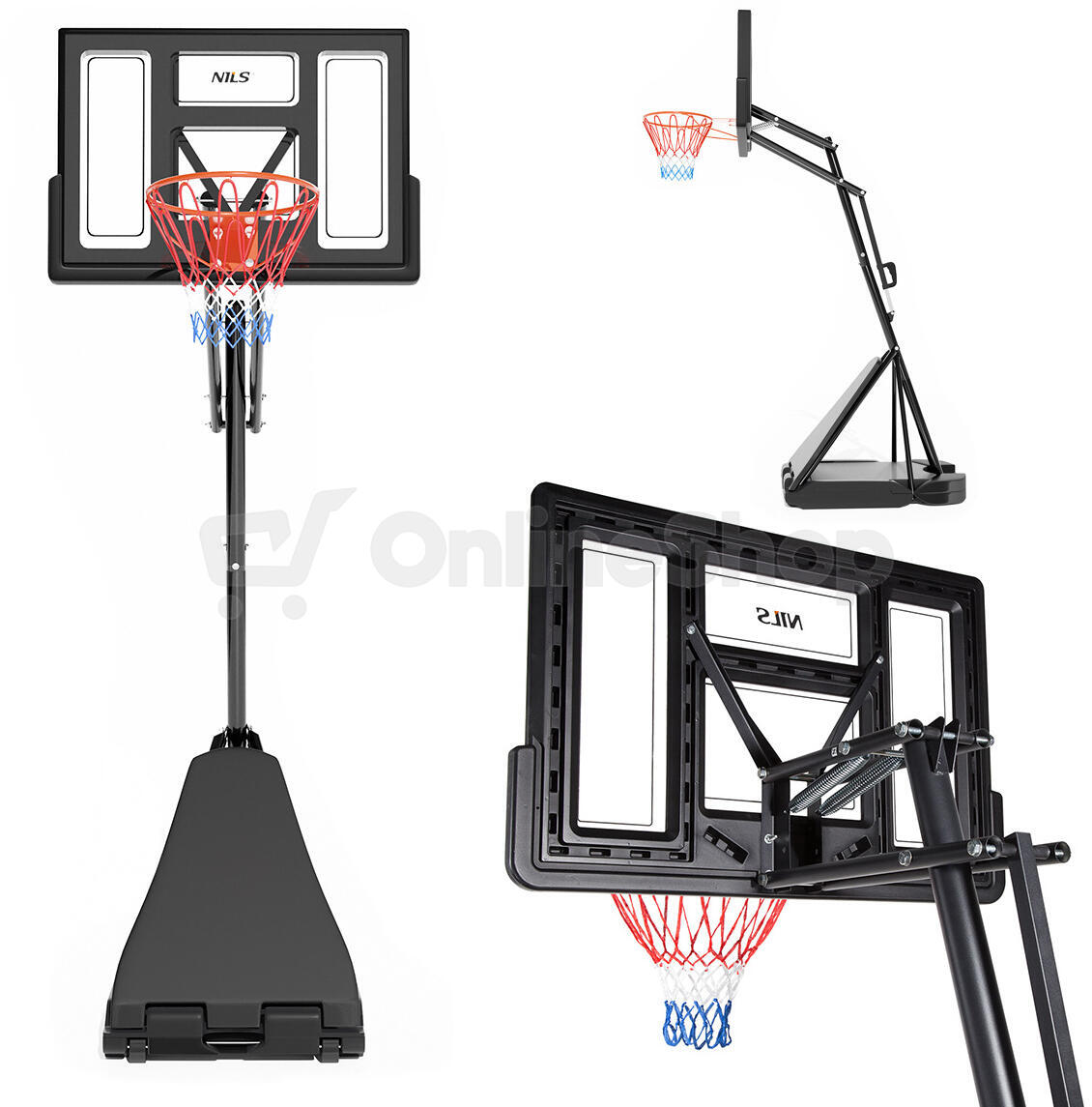 Basketbalový koš NILS ZDK520
