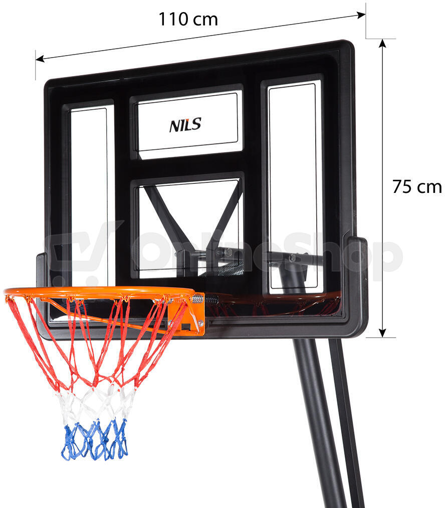 Basketbalový koš NILS ZDK520