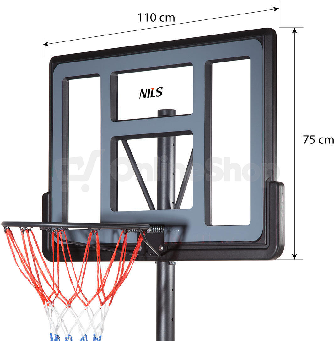Basketbalový koš NILS ZDK321