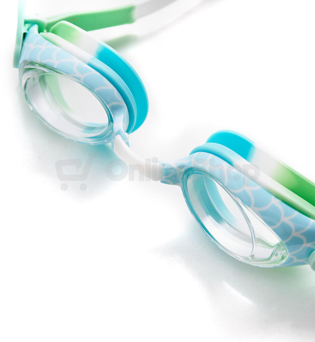 Plavecké brýle NILS Aqua NQG870SAF Junior modré