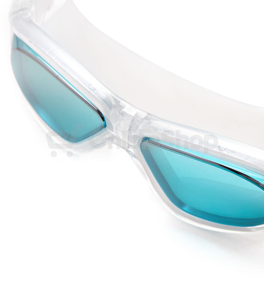 Plavecké brýle NILS Aqua NQG280MAF Junior bílé