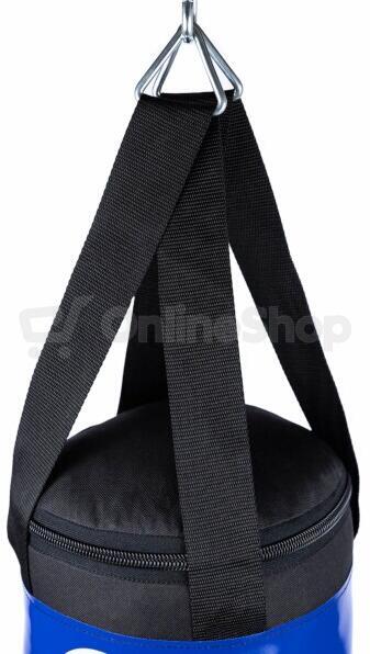 Boxovací pytel DBX BUSHIDO Kids 60cm/22cm 7kg pro děti, modrý