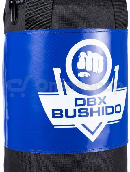 Boxovací pytel DBX BUSHIDO Kids 60cm/22cm 7kg pro děti, modrý