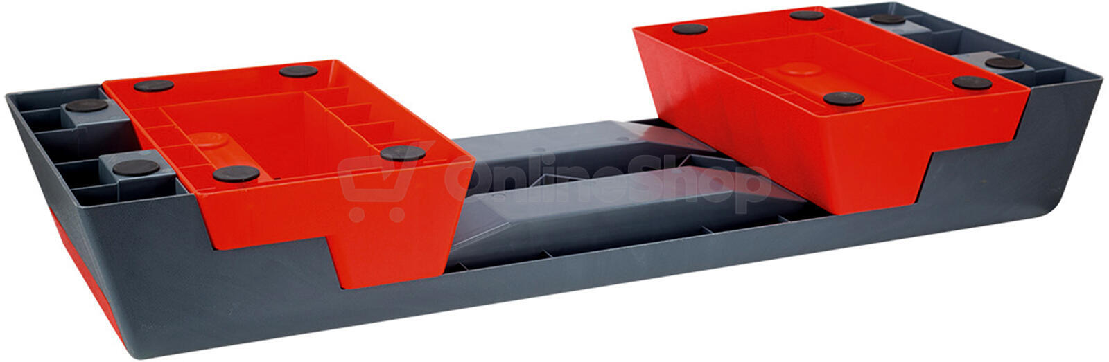 Step na aerobik HMS AS007 červený