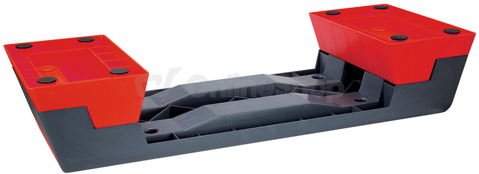Step na aerobik HMS AS007 červený
