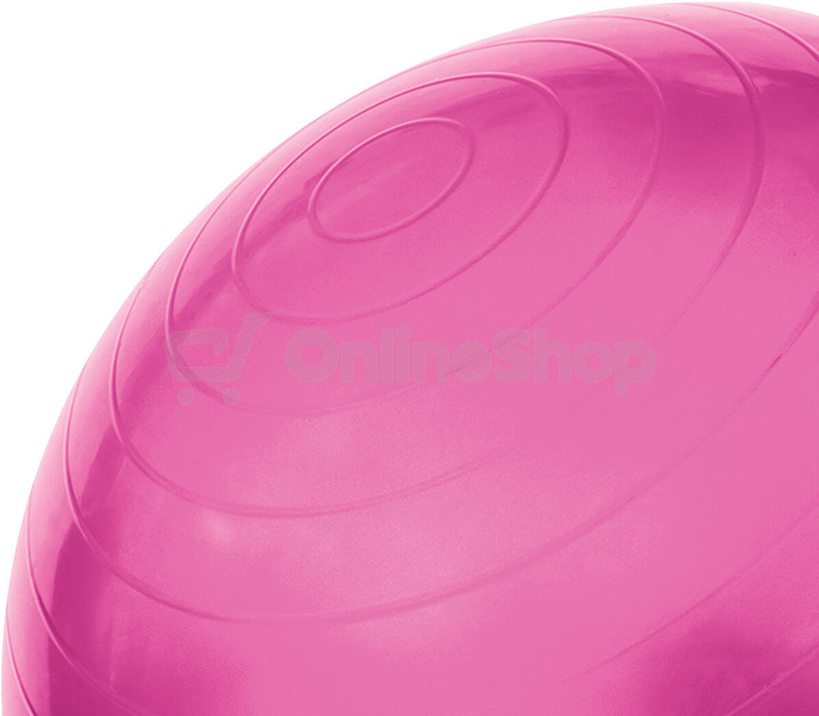 Gymnastický míč HMS YB01N 55 cm růžový