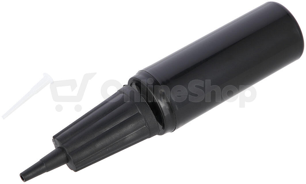 Gymnastický míč HMS YB01N 75 cm modrý