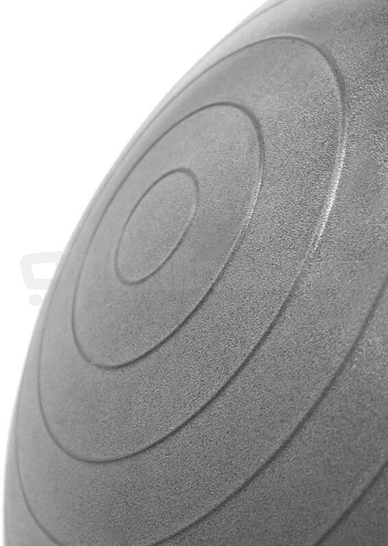 Gymnastický míč HMS YB02N 55 cm šedý