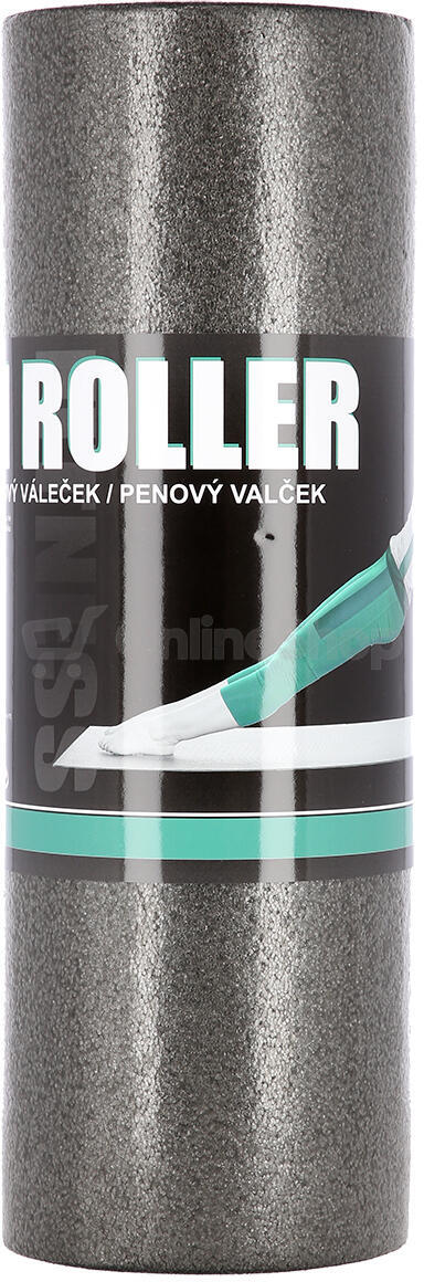 Fitness válec HMS FS106N 45 cm, šedý