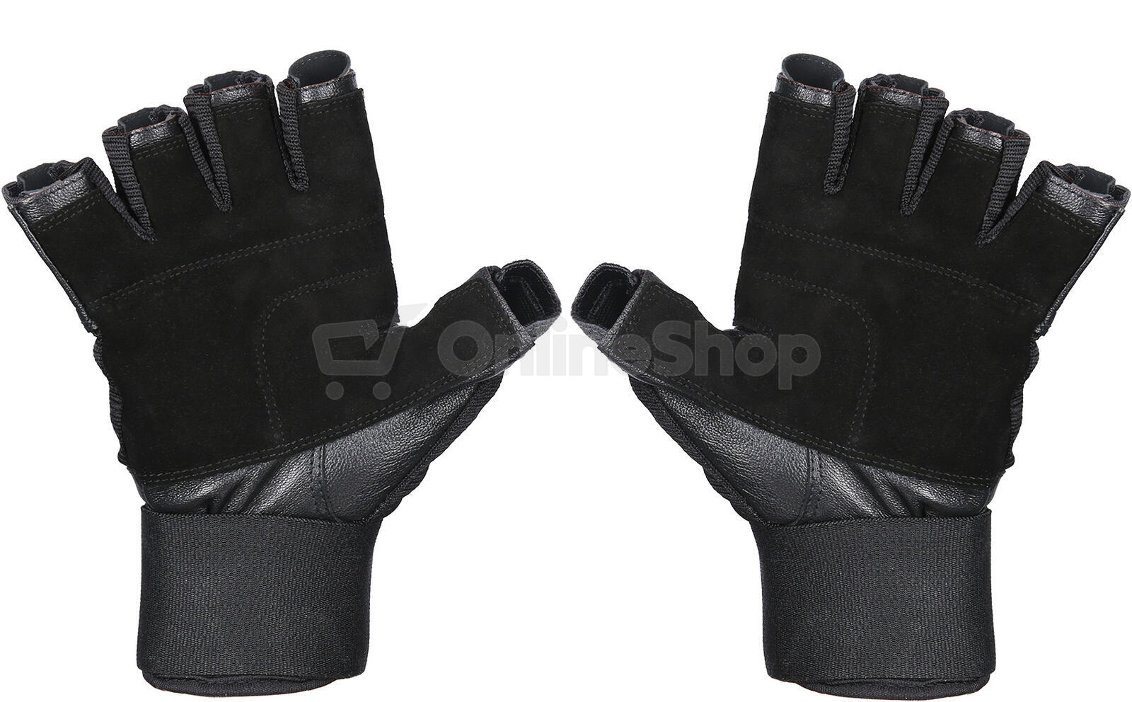 Fitness rukavice HMS RST04 černé