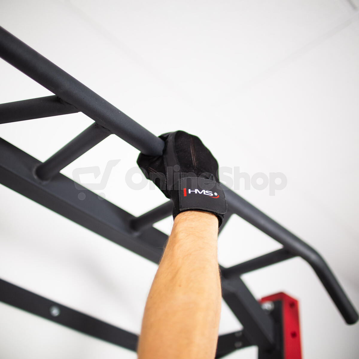 Fitness rukavice HMS RST04 černé