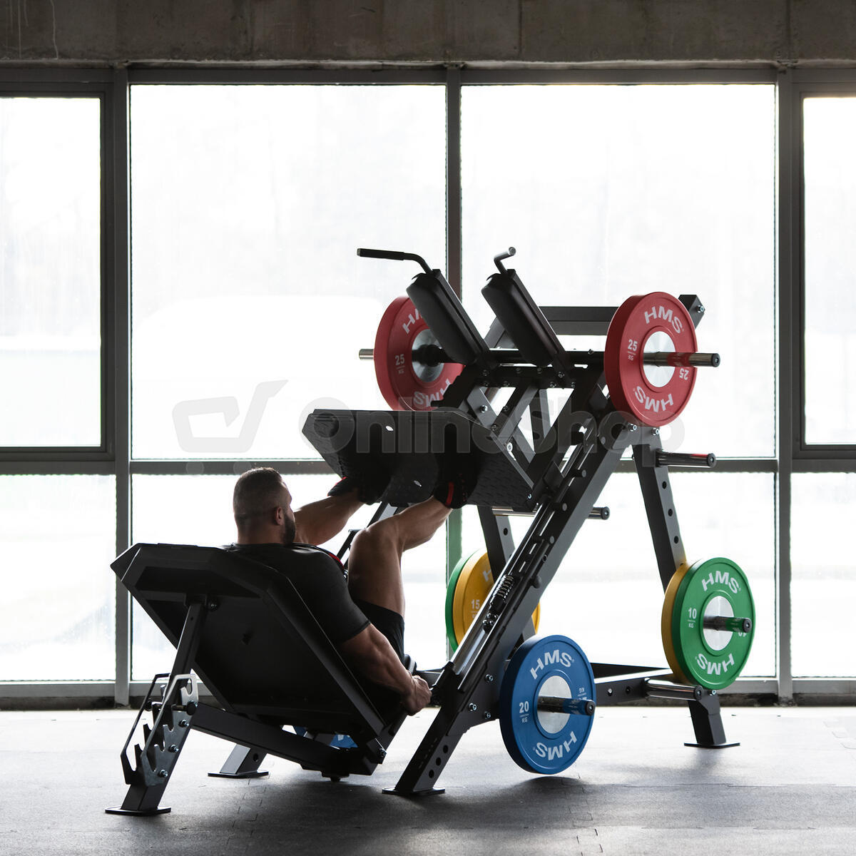 Leg-press / Hacken dřep HMS LP3175