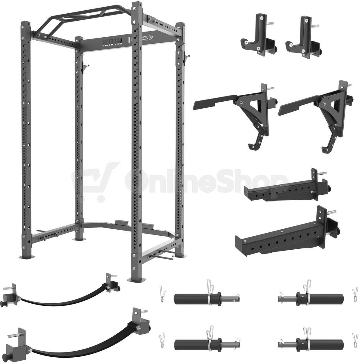 Posilovací klec - Power Rack HMS KLT3110