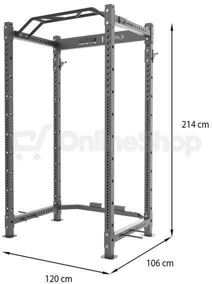 Posilovací klec - Power Rack HMS KLT3110