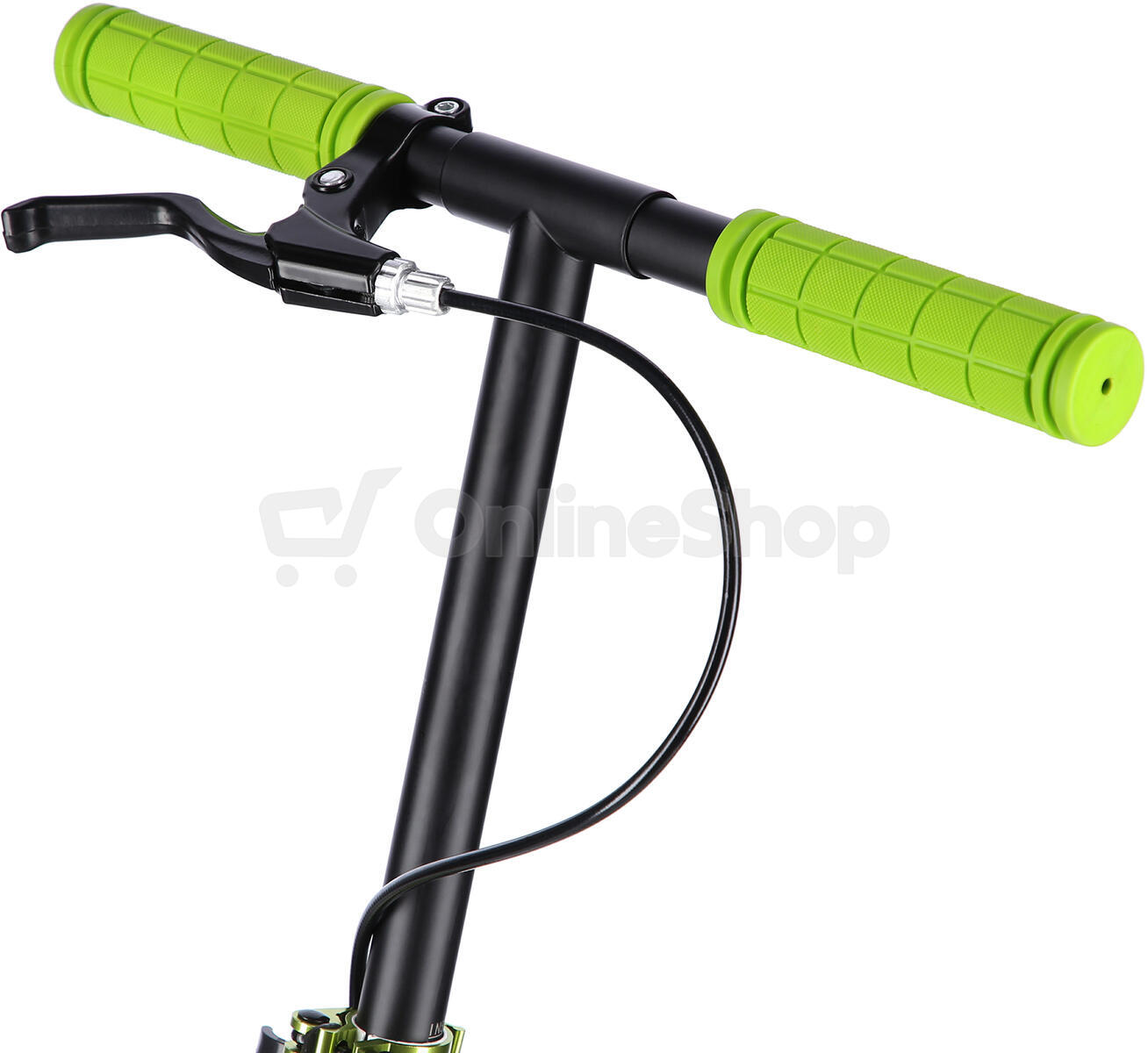 Skládací koloběžka NILS Extreme HM0180 zelená