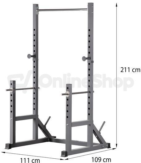 Posilovací stojan HMS Power Rack PWS20