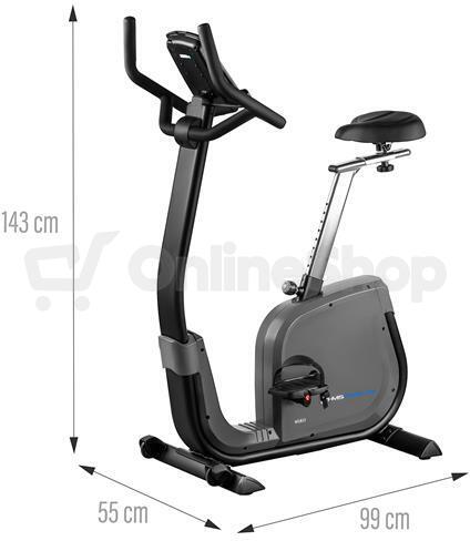 Elektromagnetický rotoped s generátorem HMS Premium M1815