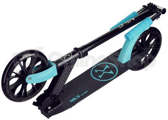 Koloběžka NILS Extreme HM1302 černá