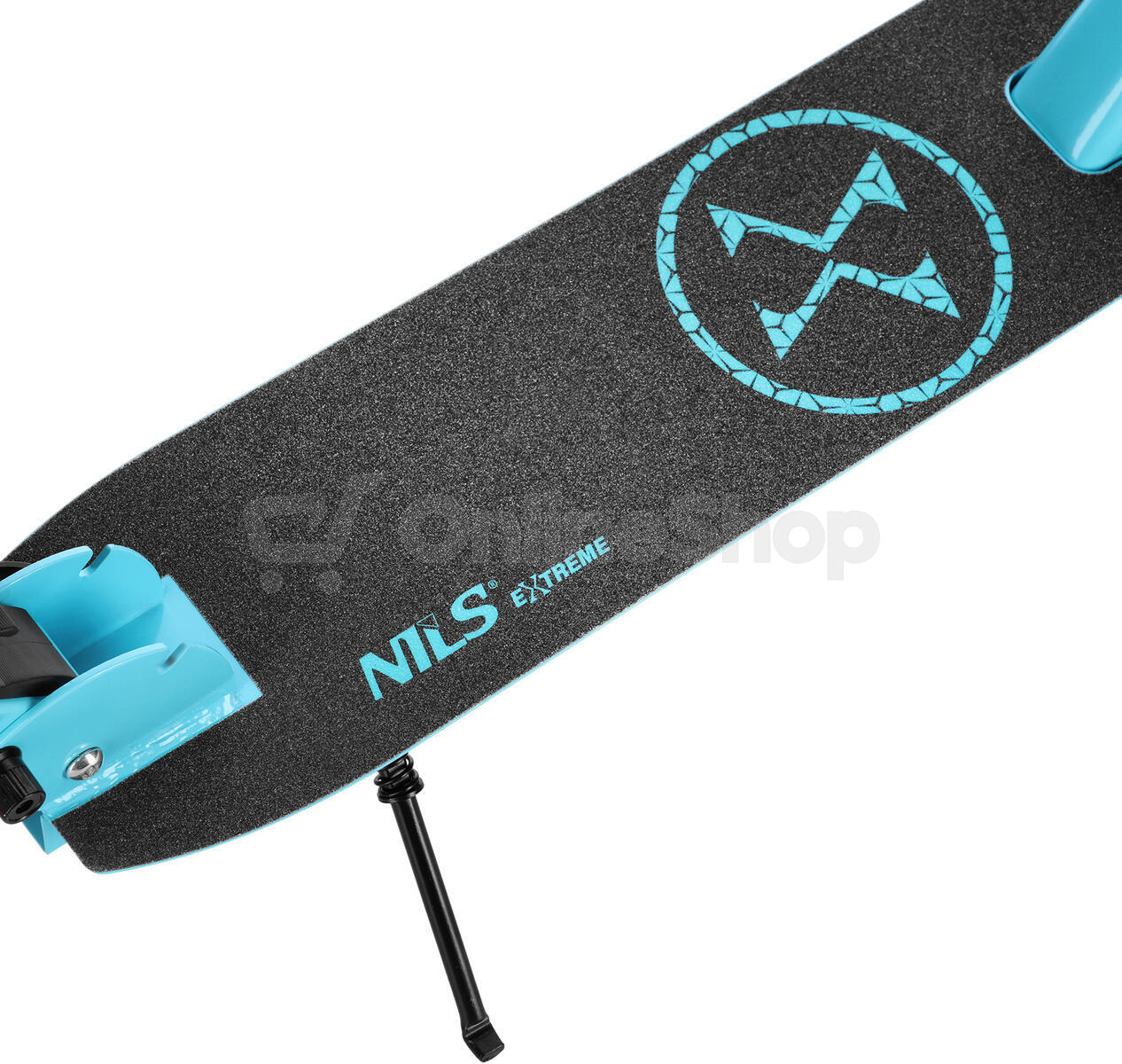 Koloběžka NILS Extreme HM1302 modrá