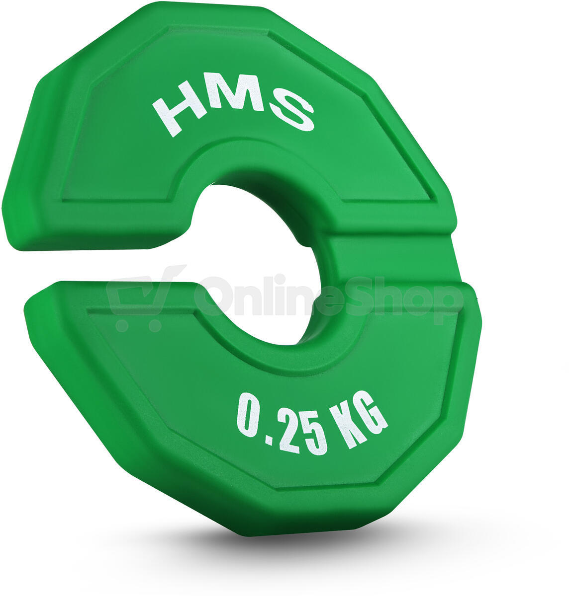 Progresivní přídavné kotouče HMS TSN25 2 x 0,25 kg
