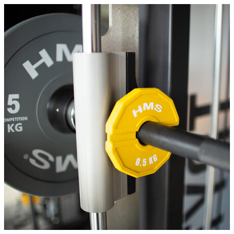 Progresivní přídavné kotouče HMS TSN50 2 x 0,5 kg