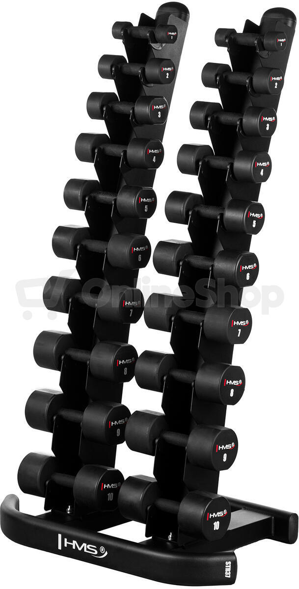 Polyuretanové jednoručky HMS HPT05 2 x 5 kg