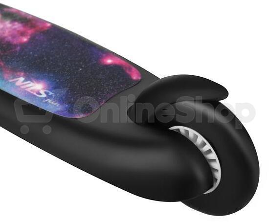 Dětská tříkolová koloběžka NILS Fun HLB1503 Space