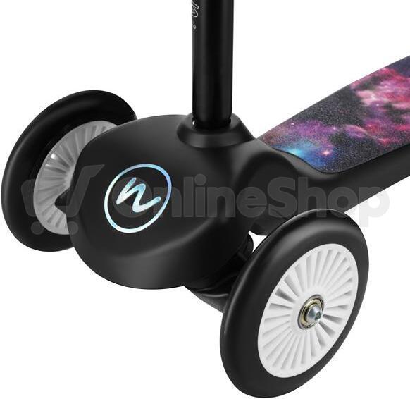 Dětská tříkolová koloběžka NILS Fun HLB1503 Space