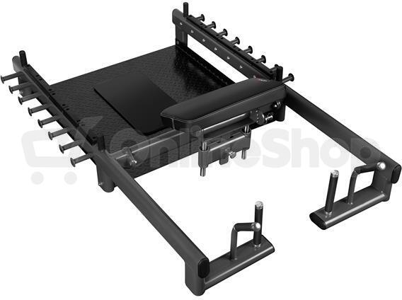 Platforma na trénink hýždí a mrtvého tahu HMS PHT25 Hip Thrust