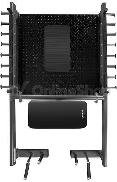 Platforma na trénink hýždí a mrtvého tahu HMS PHT25 Hip Thrust