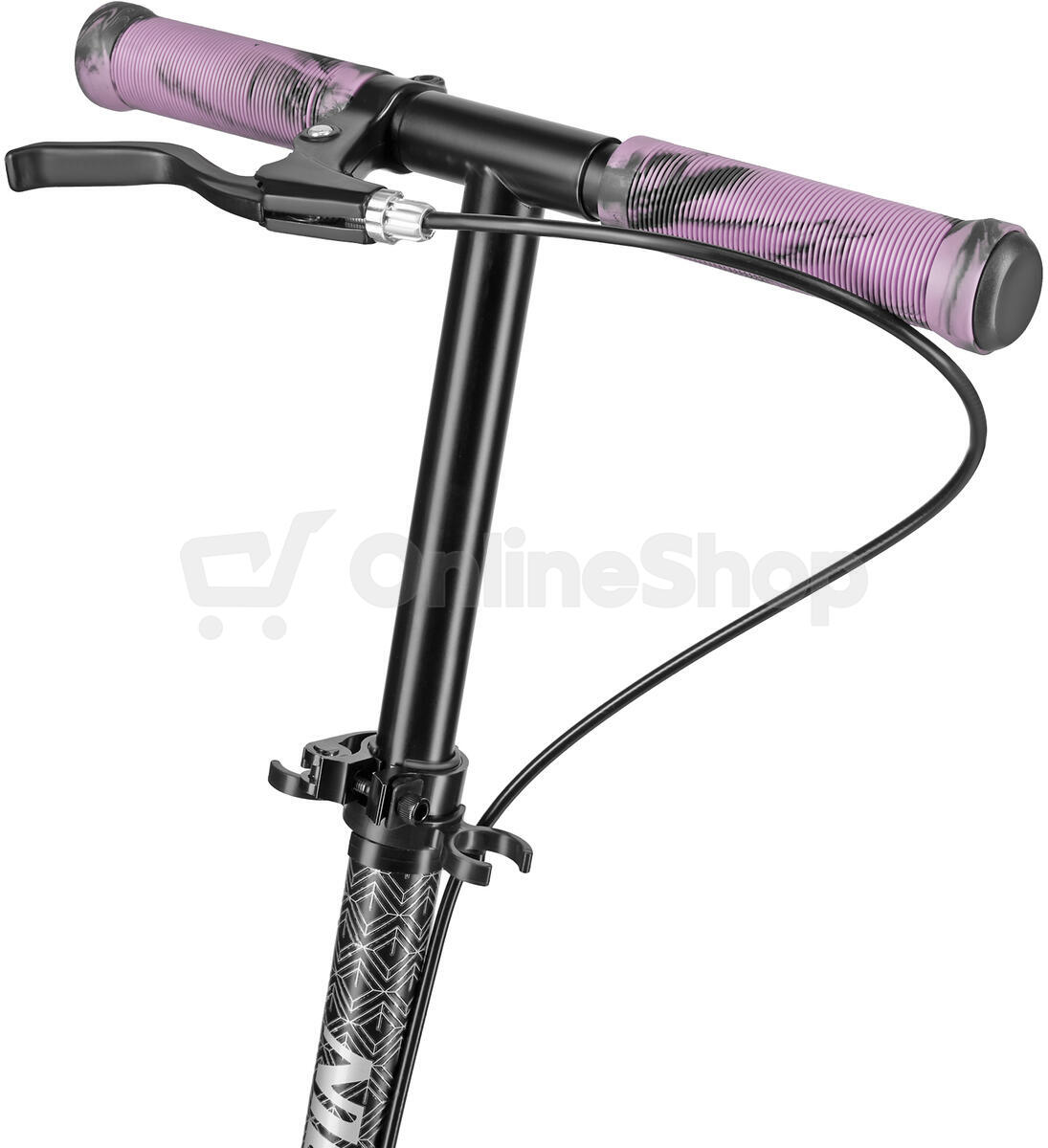 Koloběžka NILS Extreme HM183 růžová