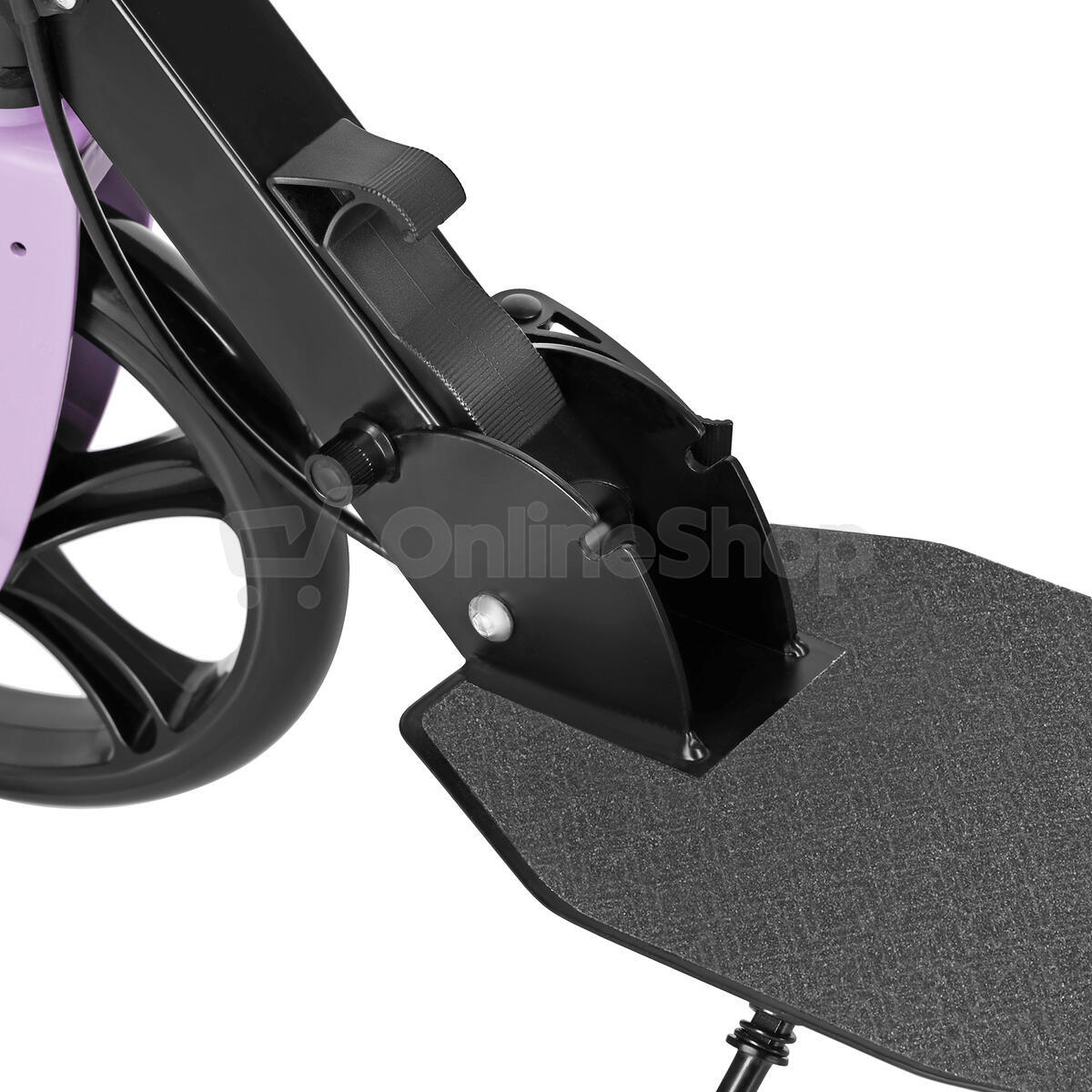 Koloběžka NILS Extreme HM183 růžová