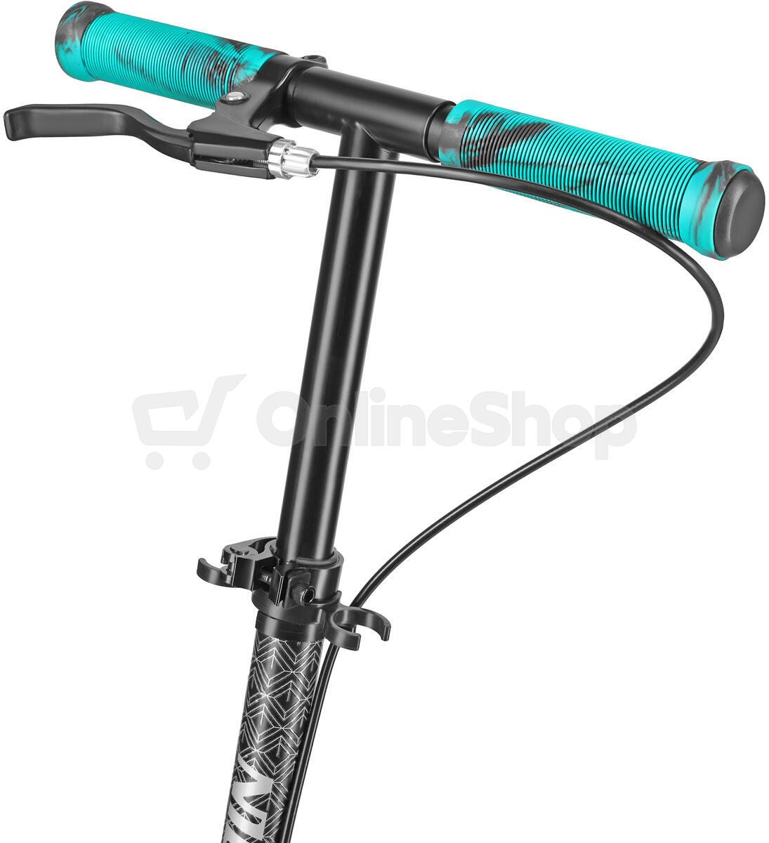 Koloběžka NILS Extreme HM183 tyrkysová