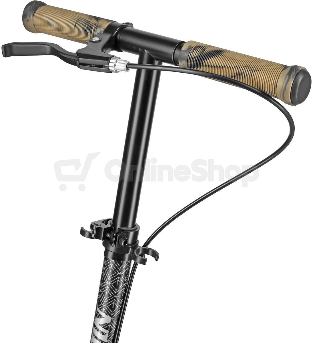 Koloběžka NILS Extreme HM183 zlatá