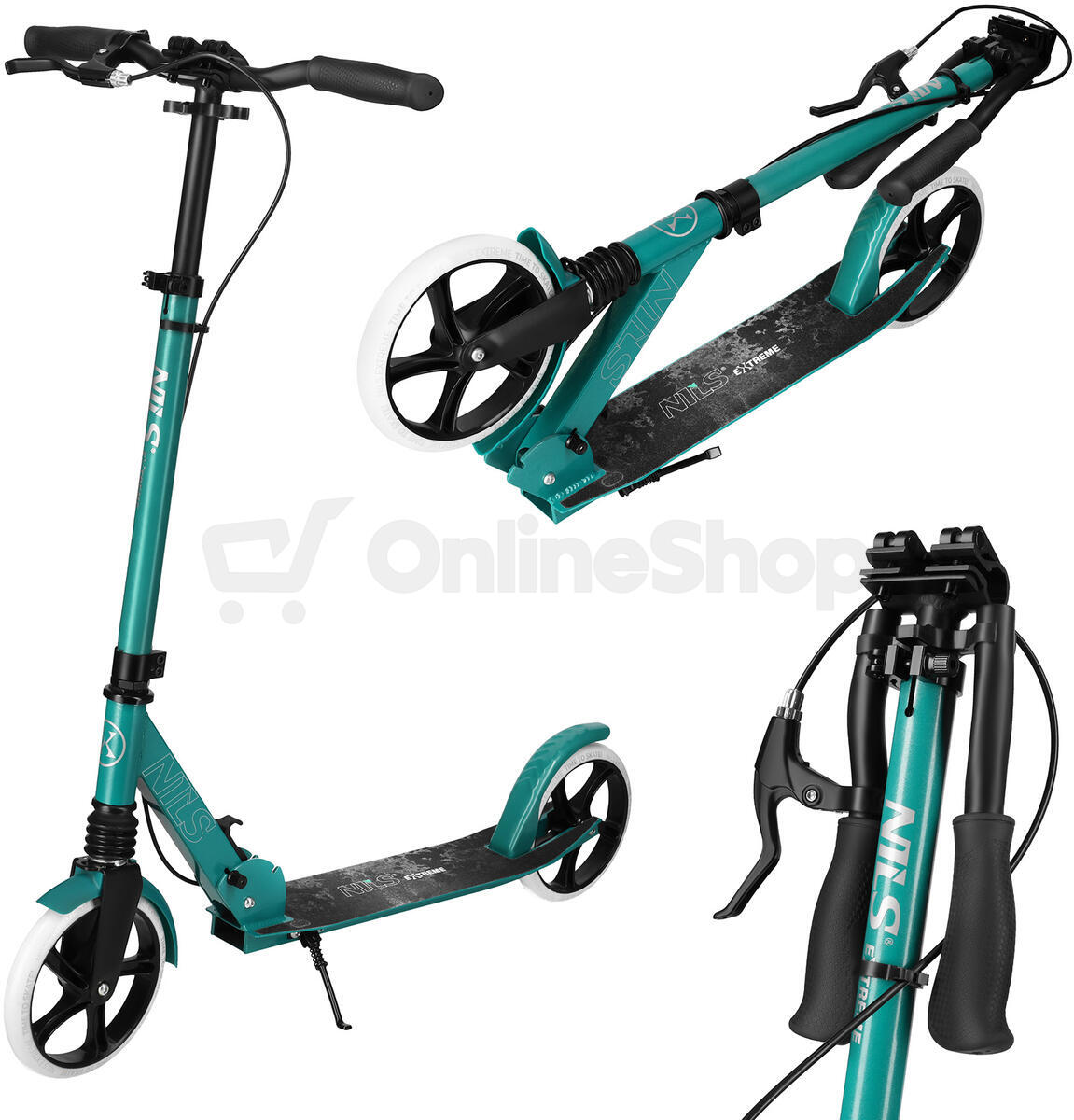 Koloběžka NILS Extreme HM185