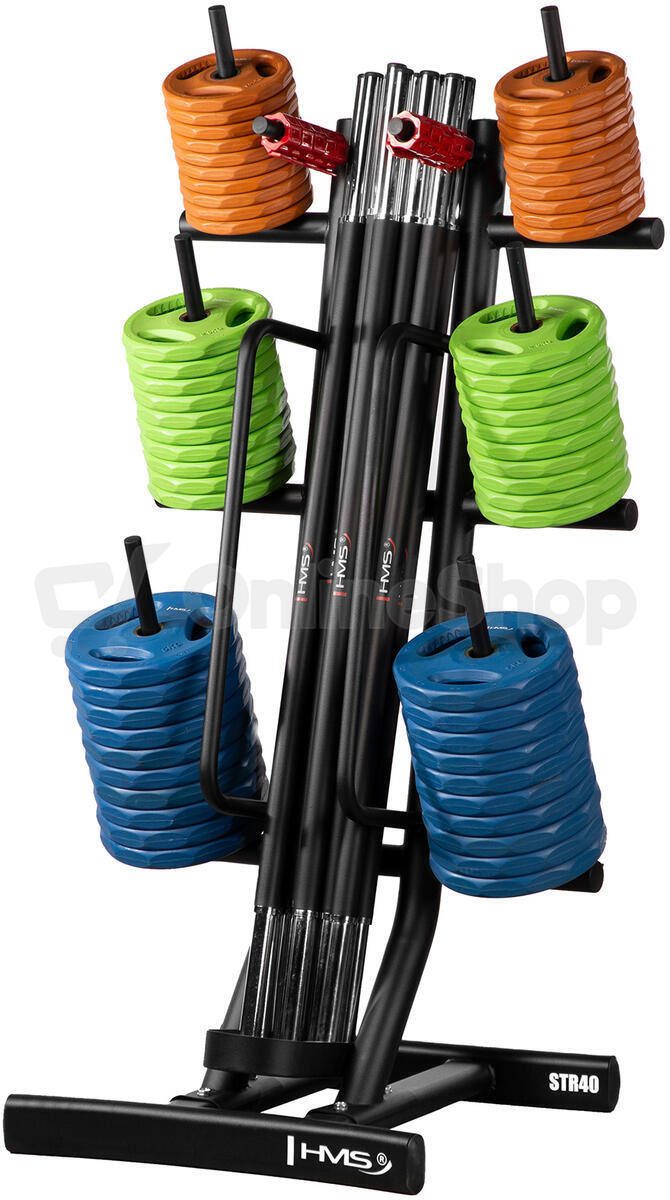 Stojan na Body pump sady HMS STR40
