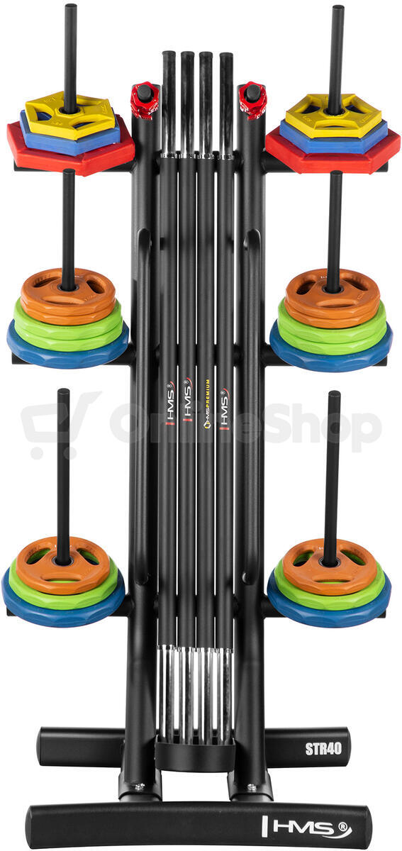 Stojan na Body pump sady HMS STR40