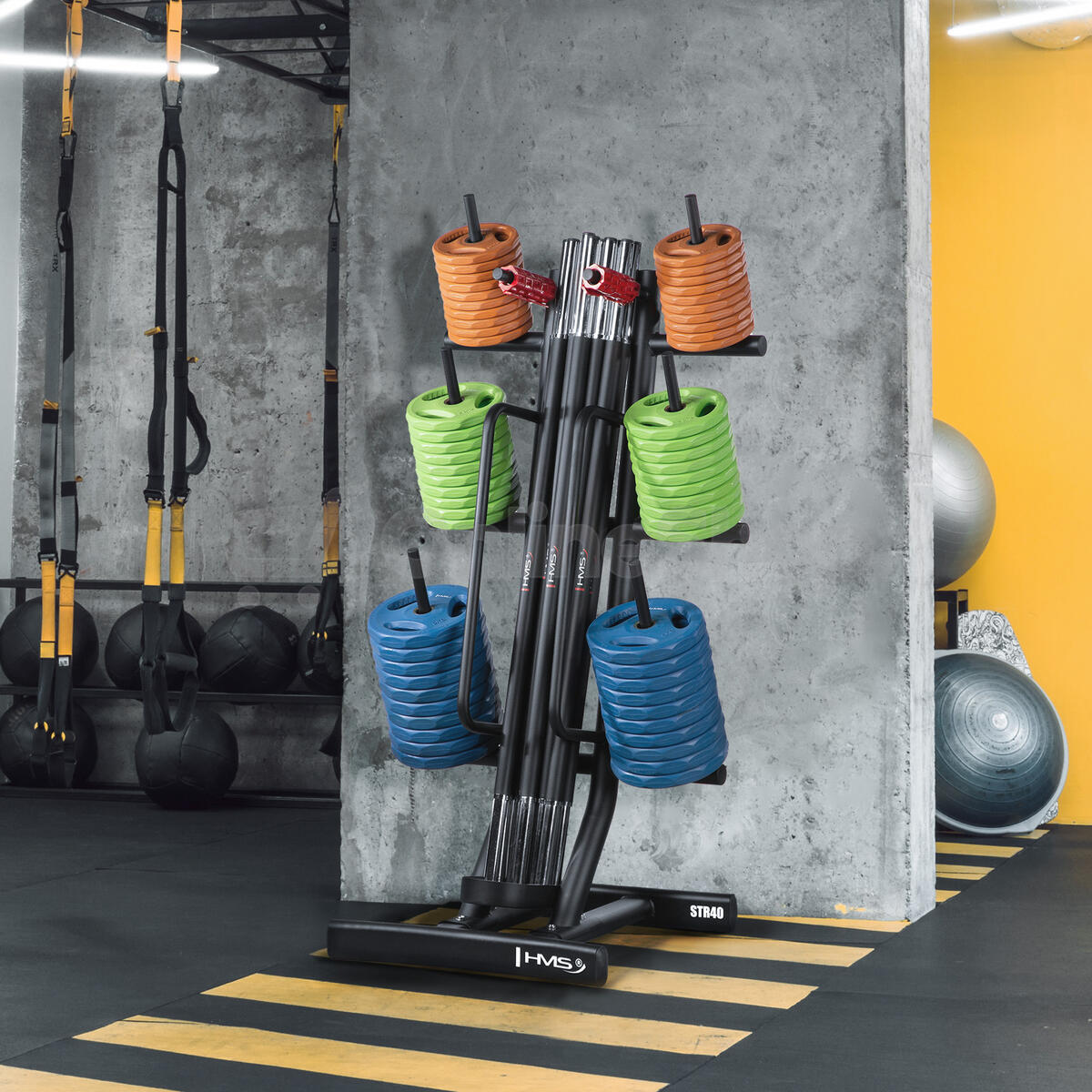 Stojan na Body pump sady HMS STR40