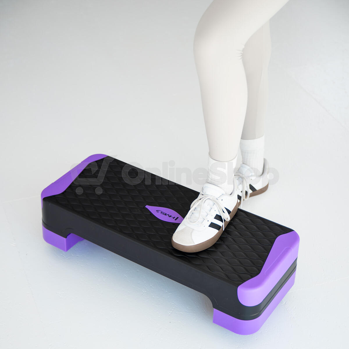Step na aerobic a balanční cvičení HMS AS008M