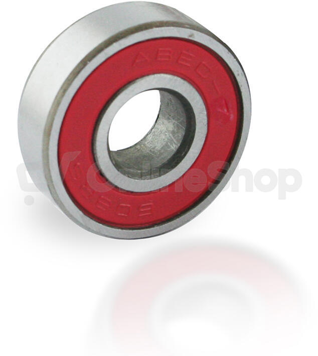 ABEC 7 RS CHROME LOŽISKA NILS EXTREME (8 KS BOX)