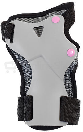 Souprava chráničů NILS Extreme H508 šedá-růžová